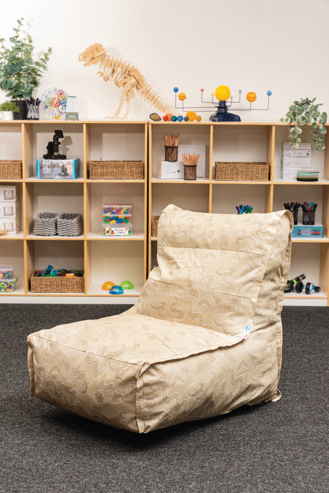 Foam Filled Lounger Spirit of Australia Sand