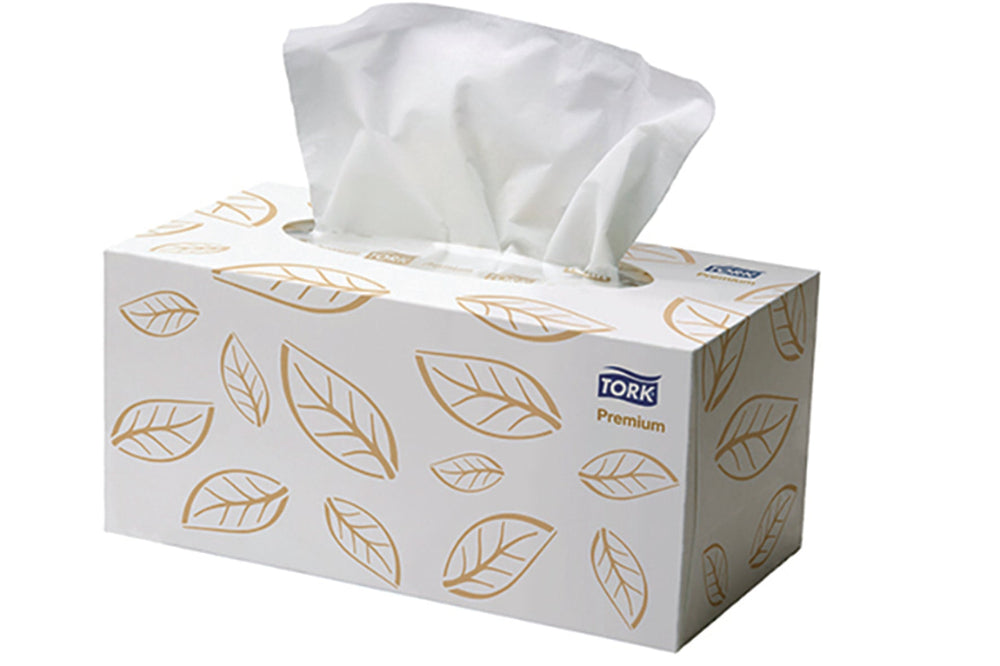 Tork Extra Soft Facial Tissues 224's - PK 24