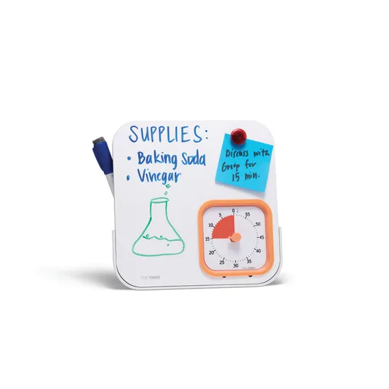 Time Timer MOD with Dry Erase Board