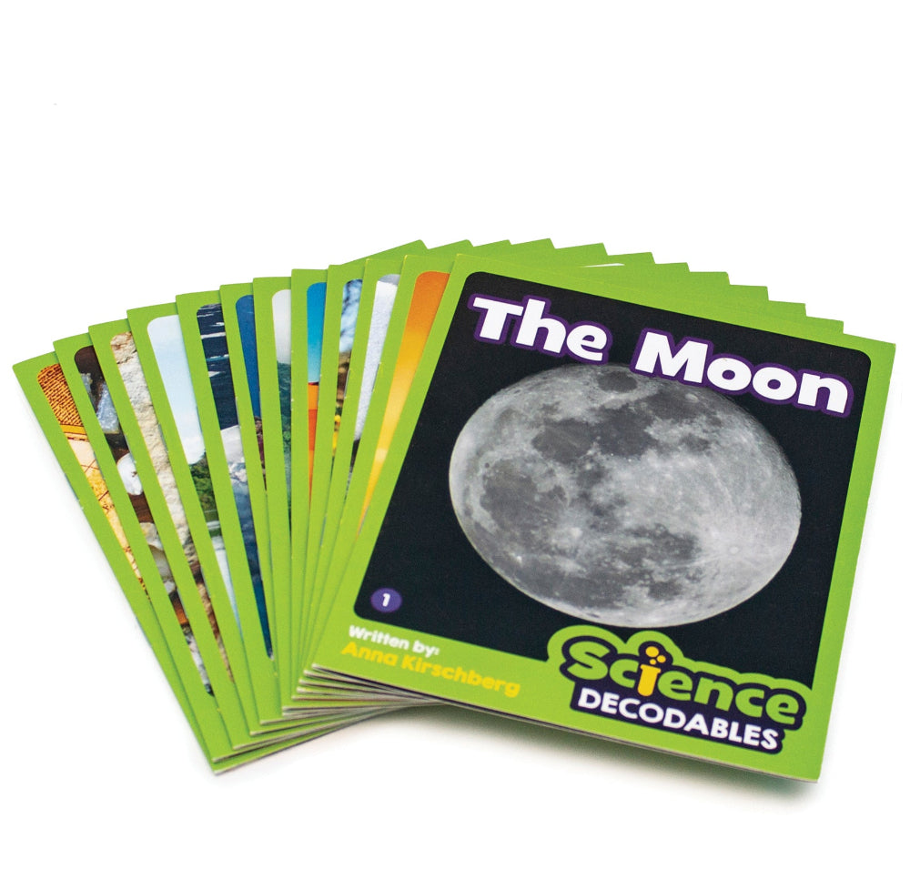 Science Decodable Reader Phase 4: Blends