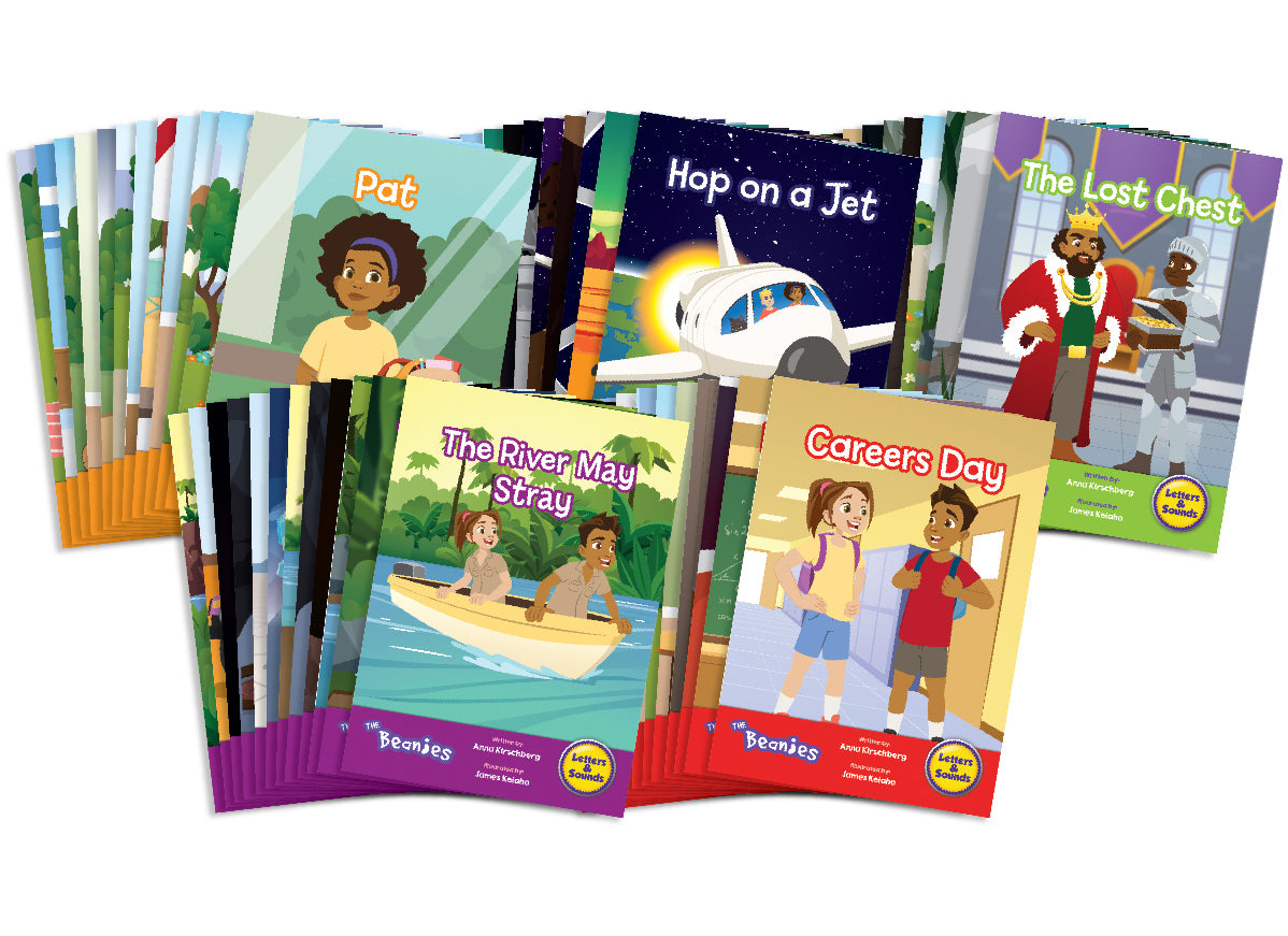 Decodable Readers Boxed Set Hi-Lo - Diversity (Phase 2 - 6)