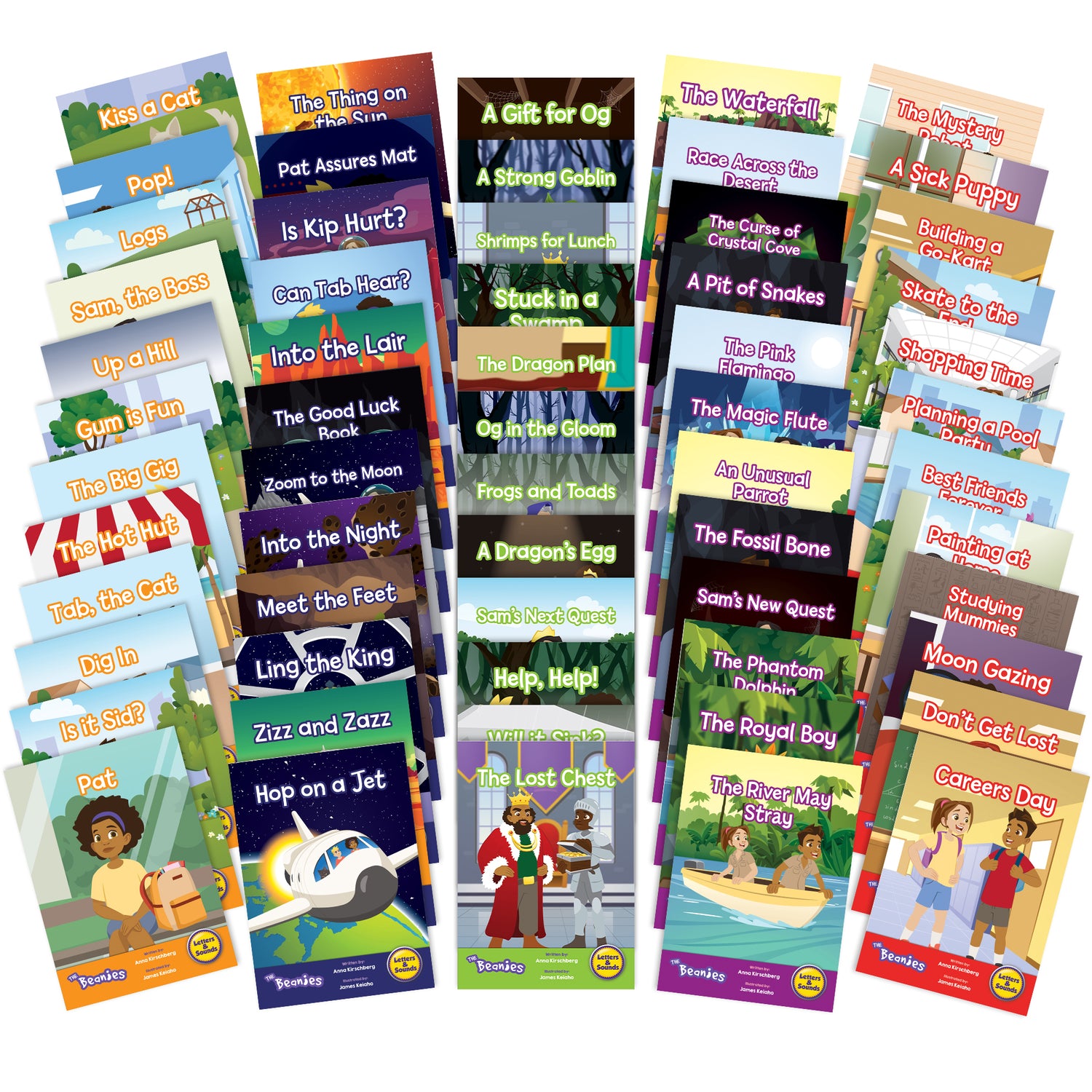 Decodable Readers Boxed Set Hi-Lo - Diversity (Phase 2 - 6)