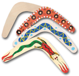 Wooden Boomerangs