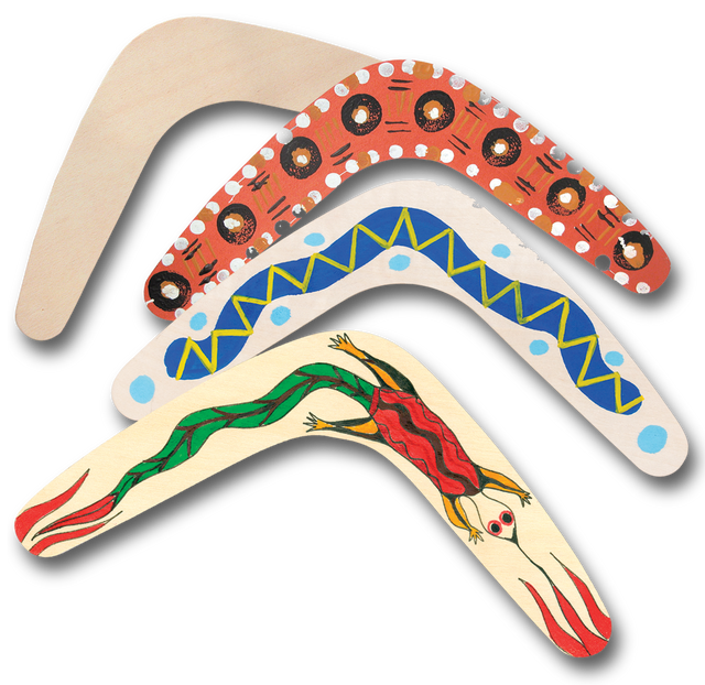 Wooden Boomerangs