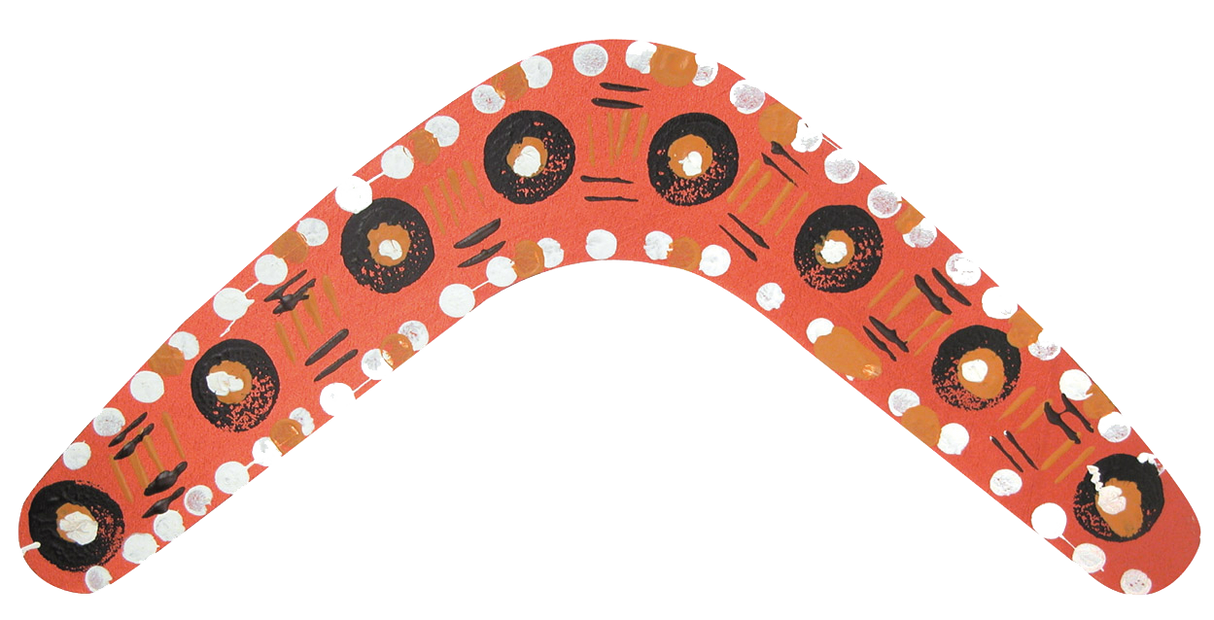 Wooden Boomerangs