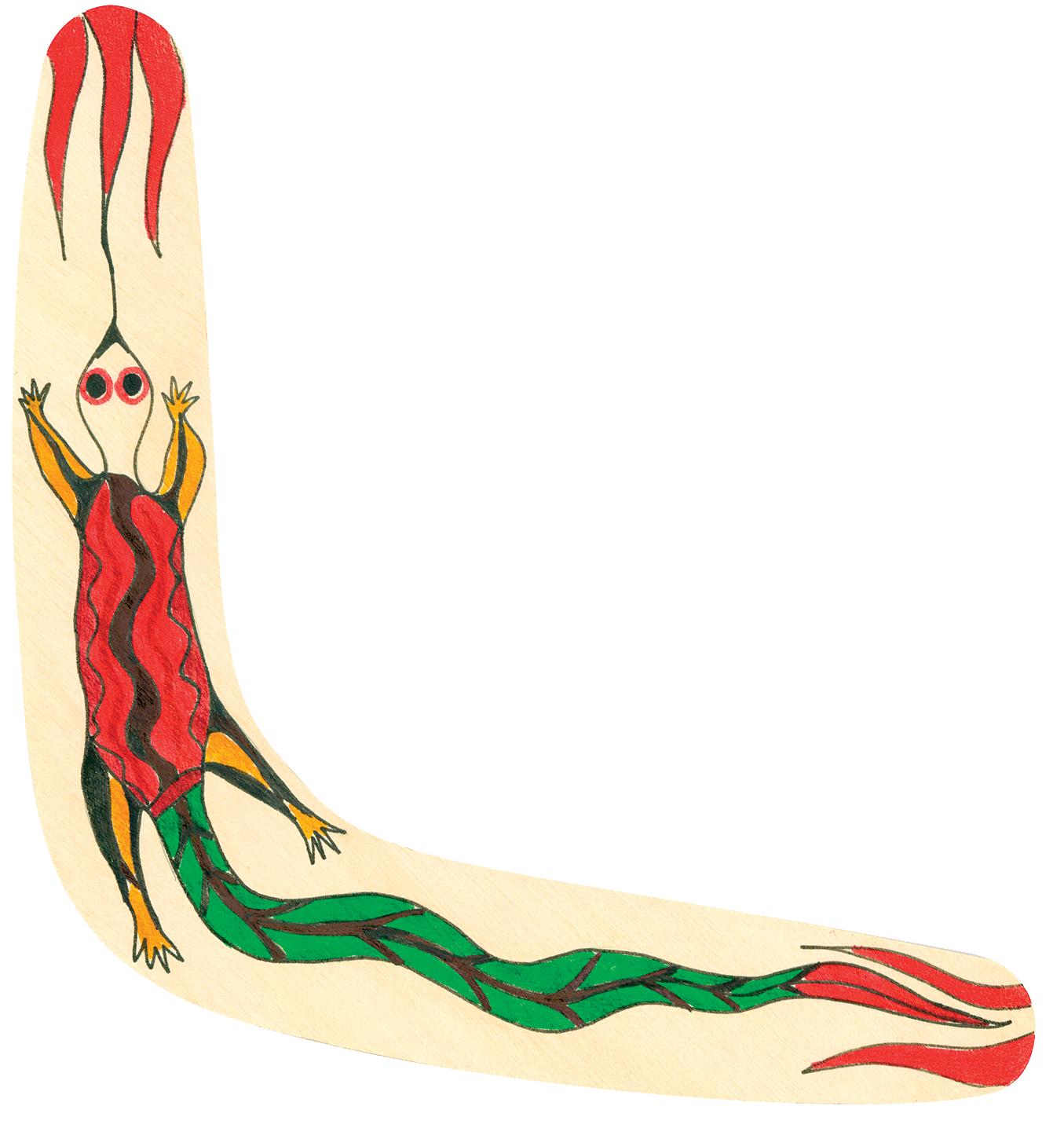 Wooden Boomerangs