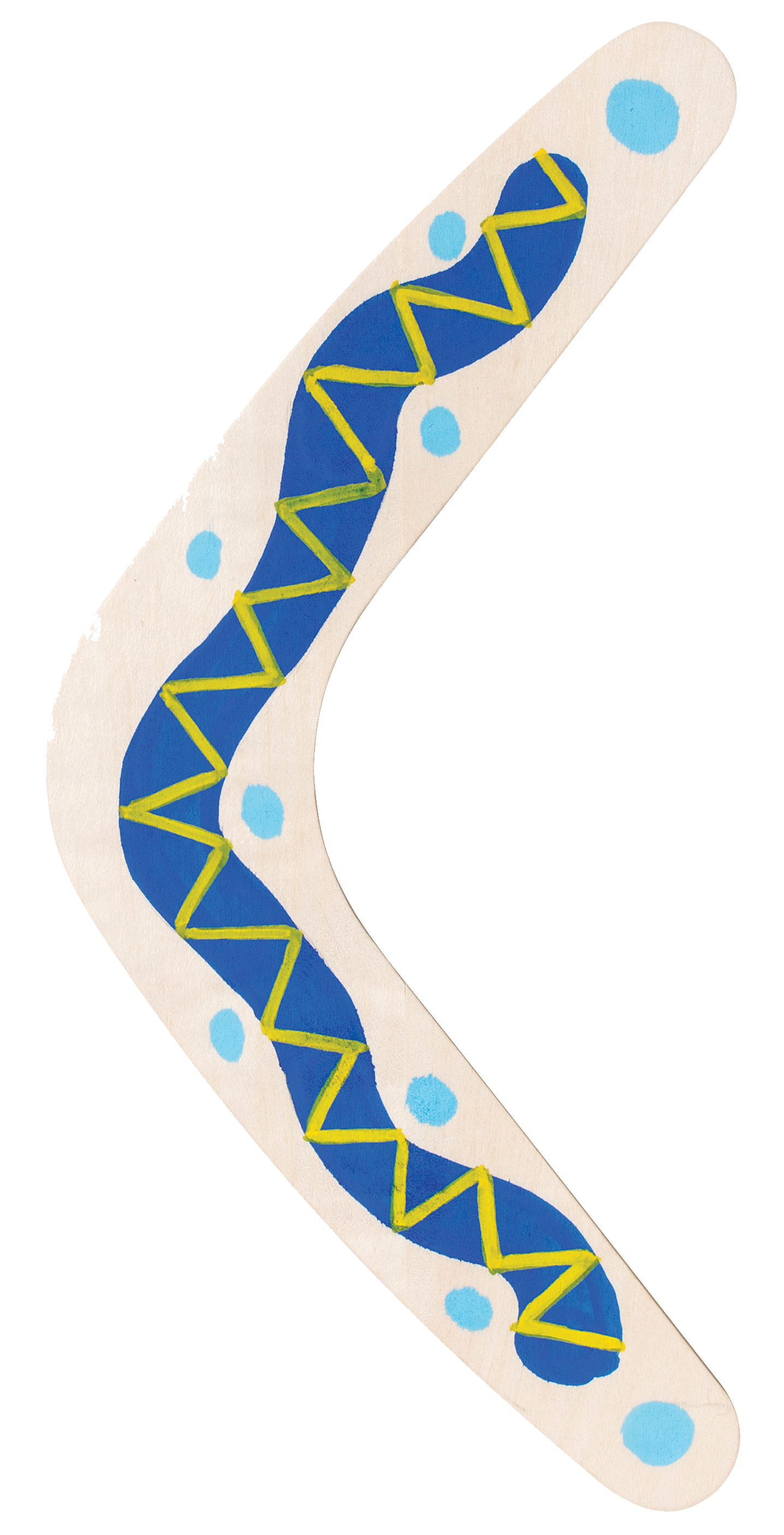 Wooden Boomerangs