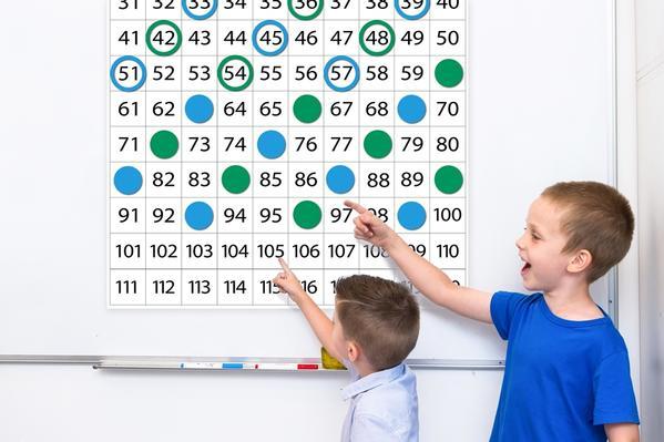 1-120 Magnetic Sheet Set