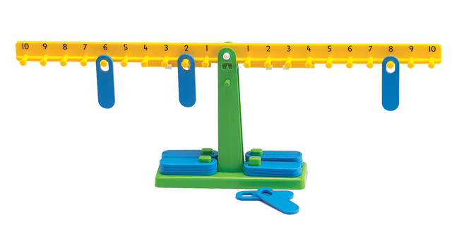 Mini Math Balance - Set of 10