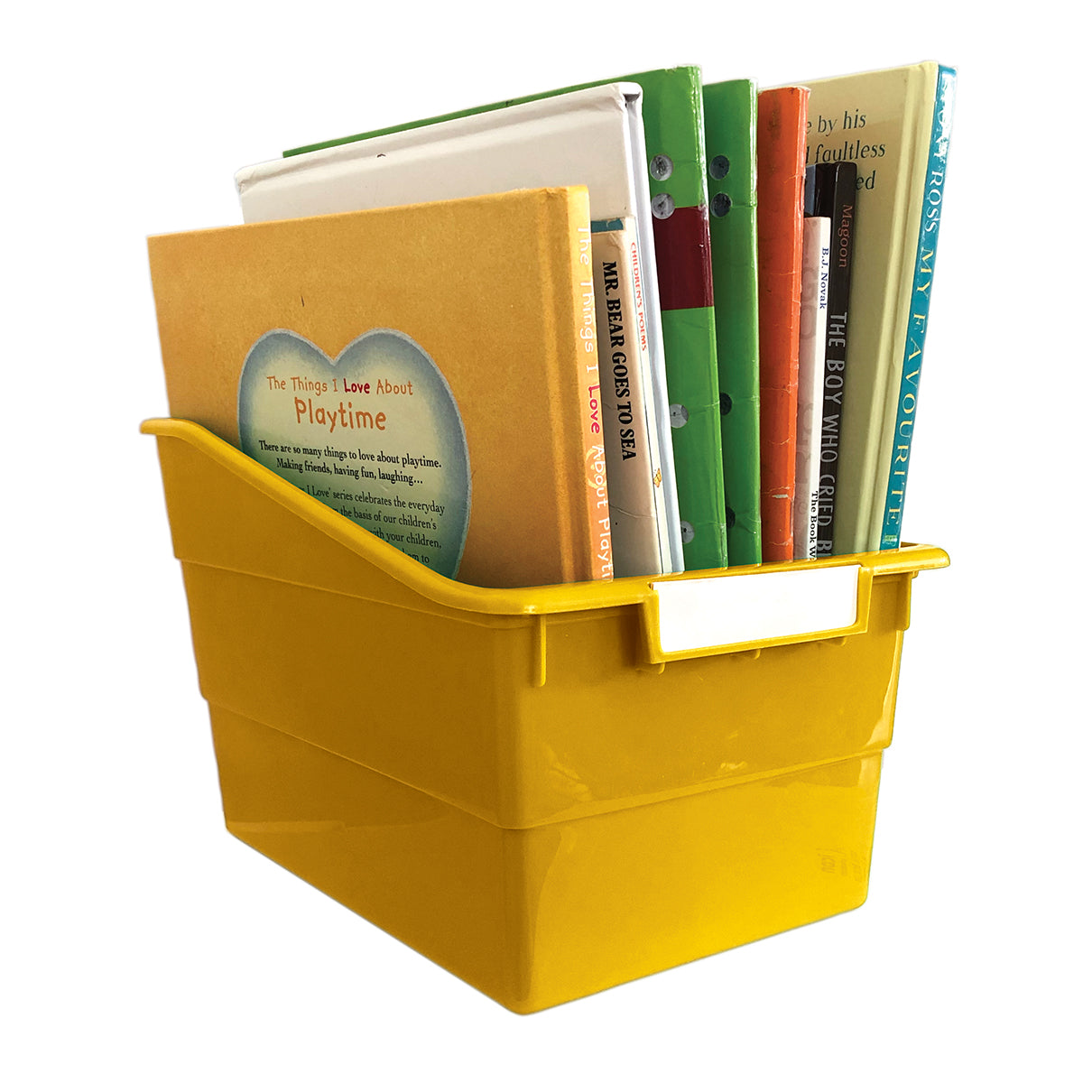 Classroom Book Tub