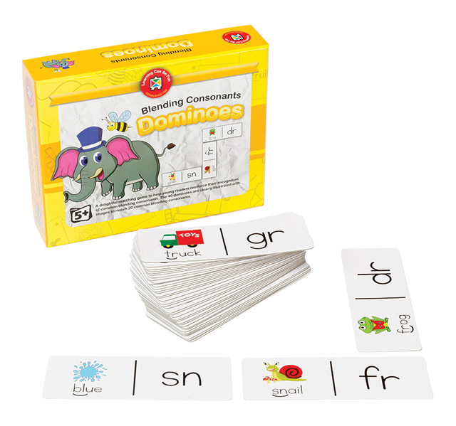 Blending Consonant Dominoes