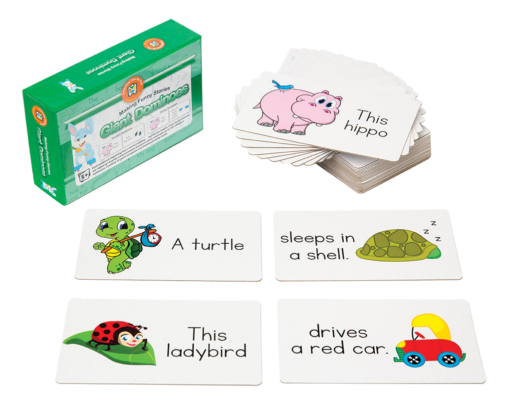 Making Stories Is Fun Dominoes