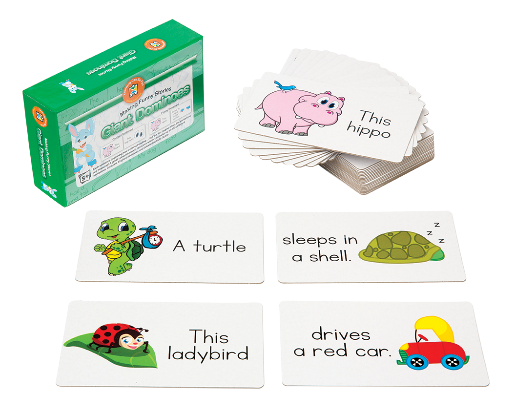 Making Stories Is Fun Dominoes