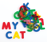 Transparent Letters - 26 Piece Set