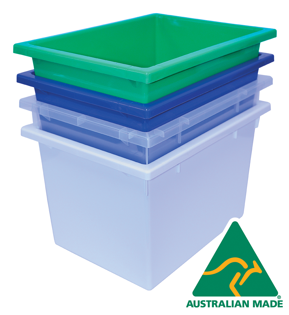 Elizabeth Richards Large Tote Tray