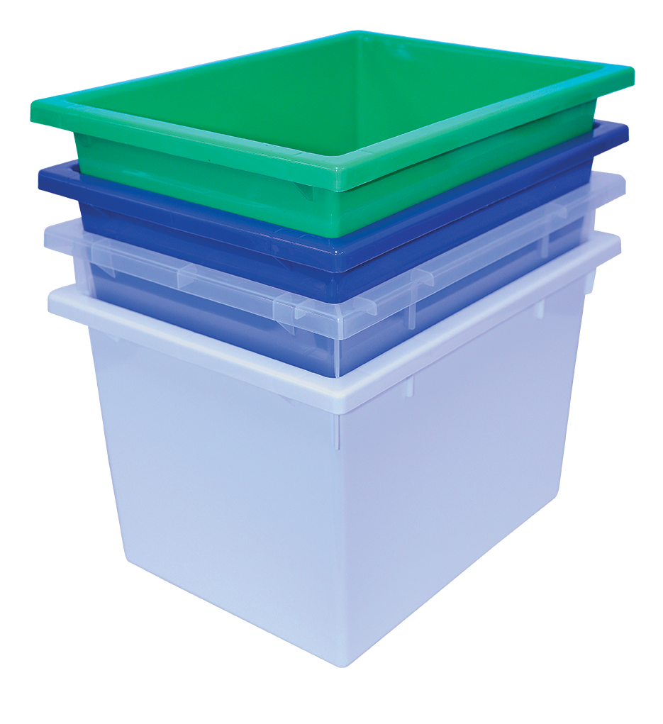 Elizabeth Richards Large Tote Tray