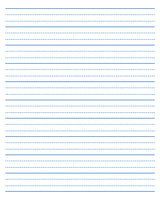 Magnetic Aussie Dotted Thirds