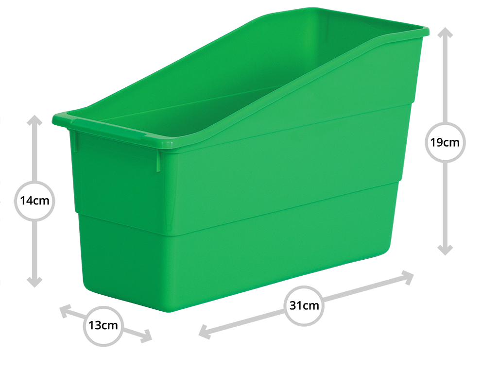 Magazine Tub - Set of 4