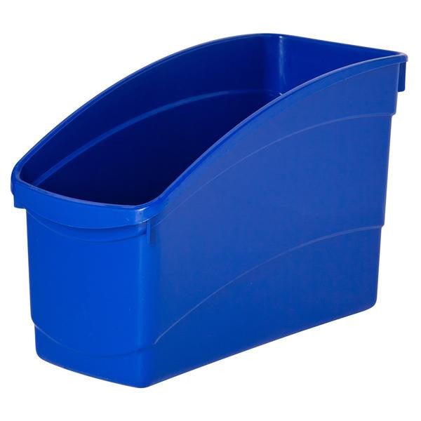 Plastic Book and Storage Tubs