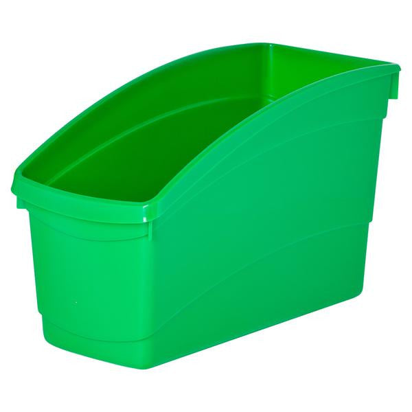 Plastic Book and Storage Tubs