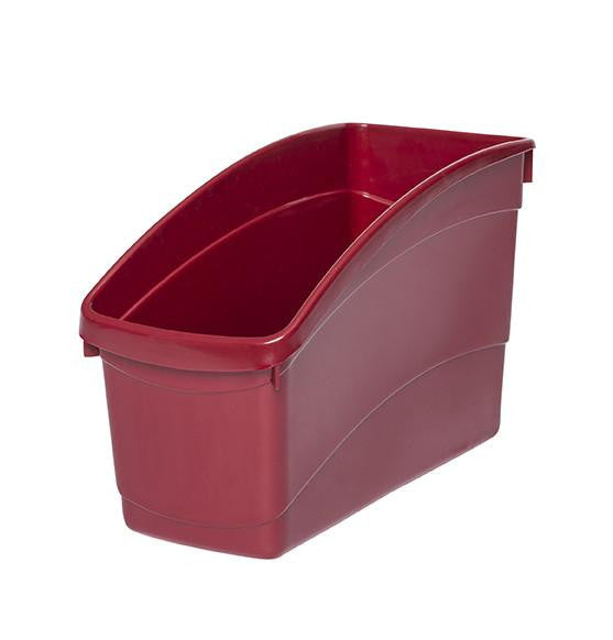 Plastic Book and Storage Tubs