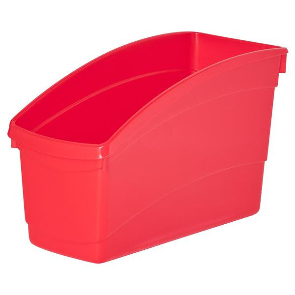 Plastic Book and Storage Tubs