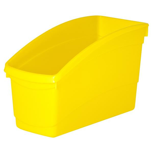 Plastic Book and Storage Tubs