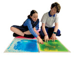 Sensory Liquid Floor Tiles - Set Of 6