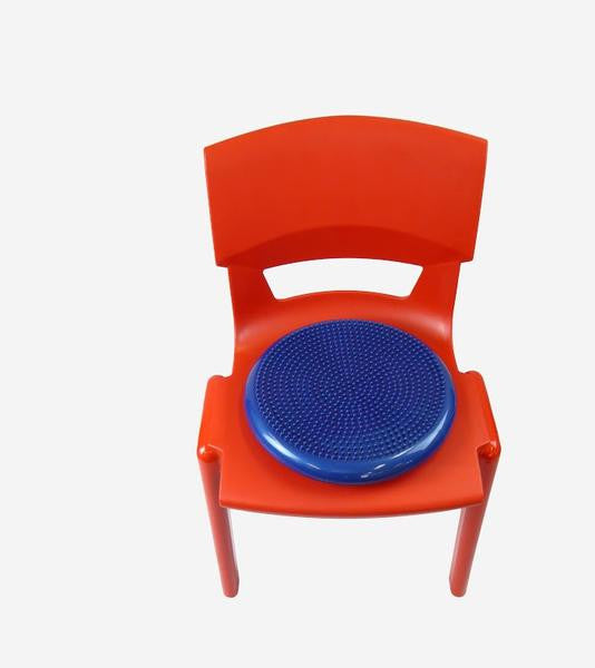 Tactile Cushion Blue with Hand Pump