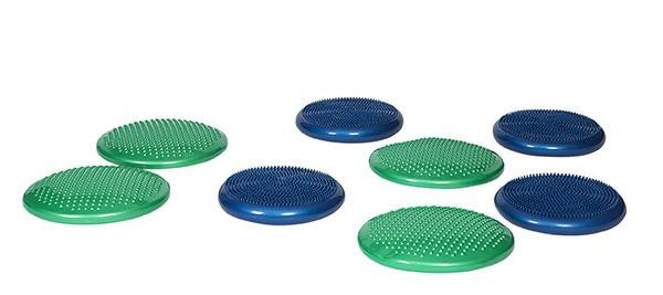 Tactile Cushion Blue with Hand Pump