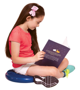 Tactile Cushion Blue with Hand Pump