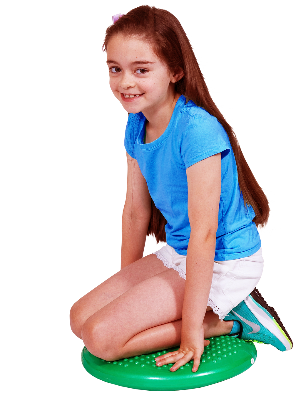 Wriggle Cushion Green with Hand Pump