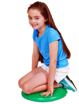 Wriggle Cushion Green with Hand Pump