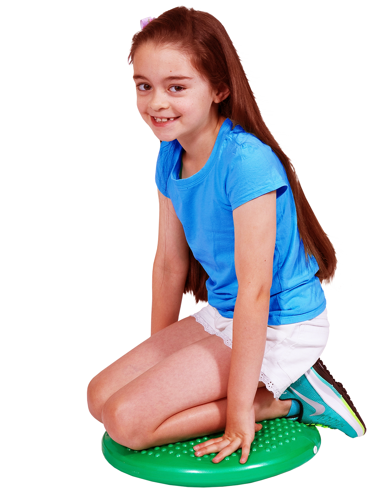 Wriggle Cushion Green with Hand Pump