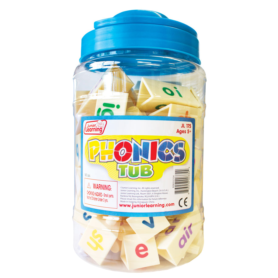 Phonics Tri-Blocks Tub