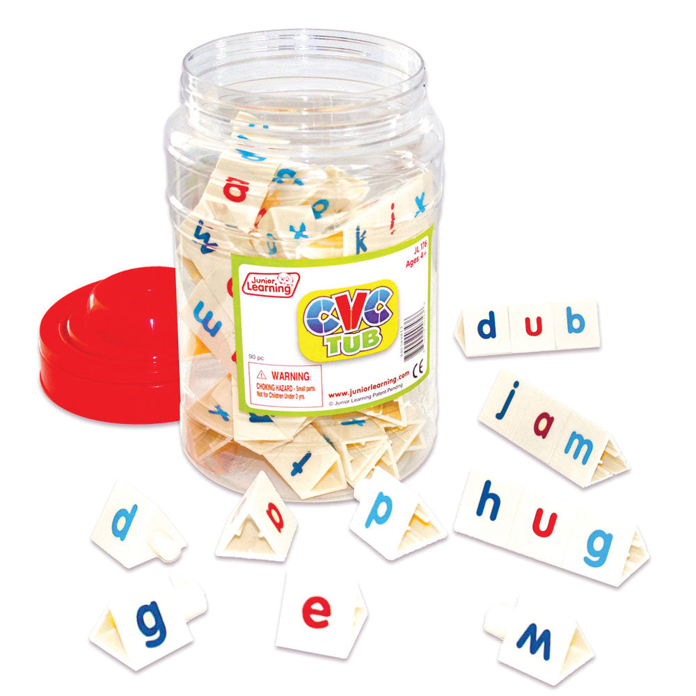 CVC  Tri-Blocks Tub