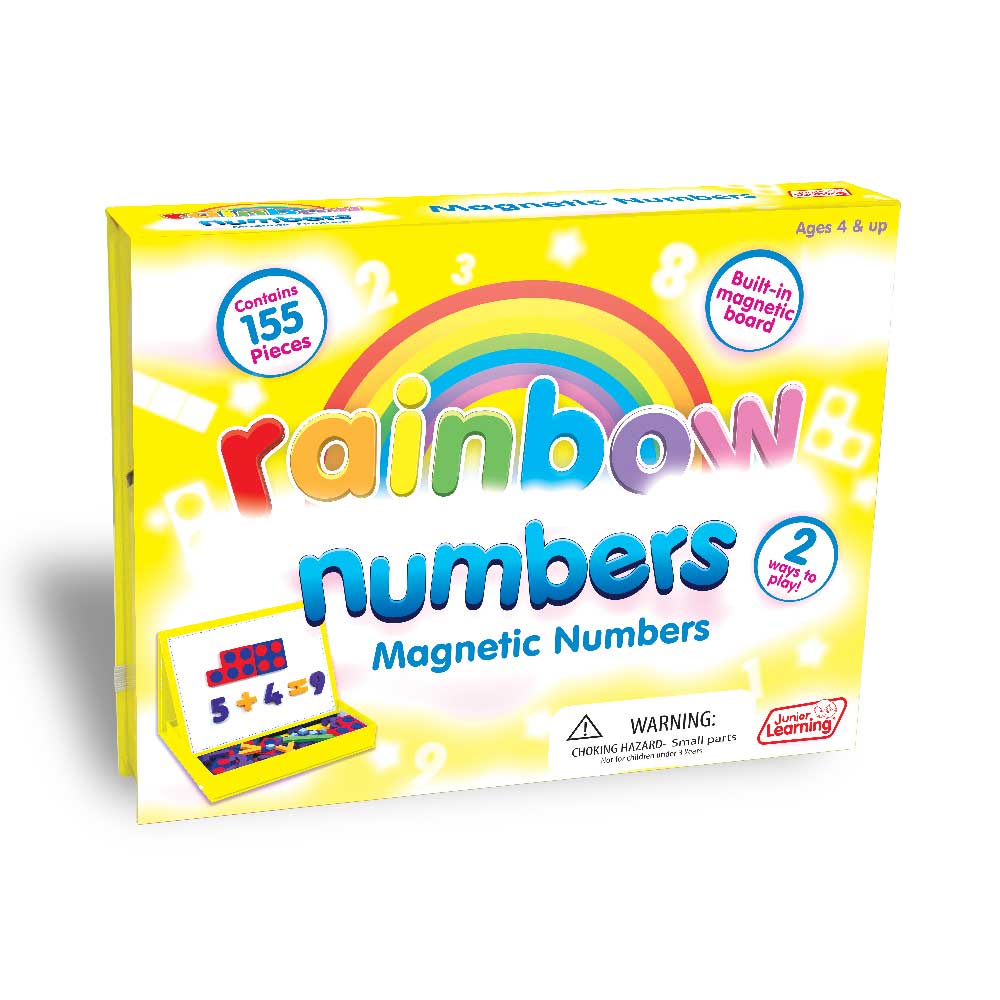 Rainbow Numbers Magnetic Numbers