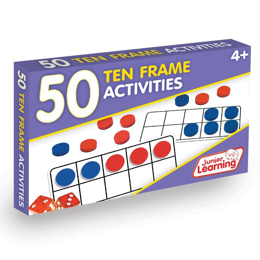 50 Ten Frame Activities
