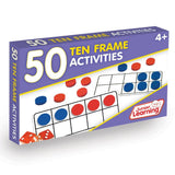 50 Ten Frame Activities