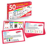 50 Playing Cards Activities
