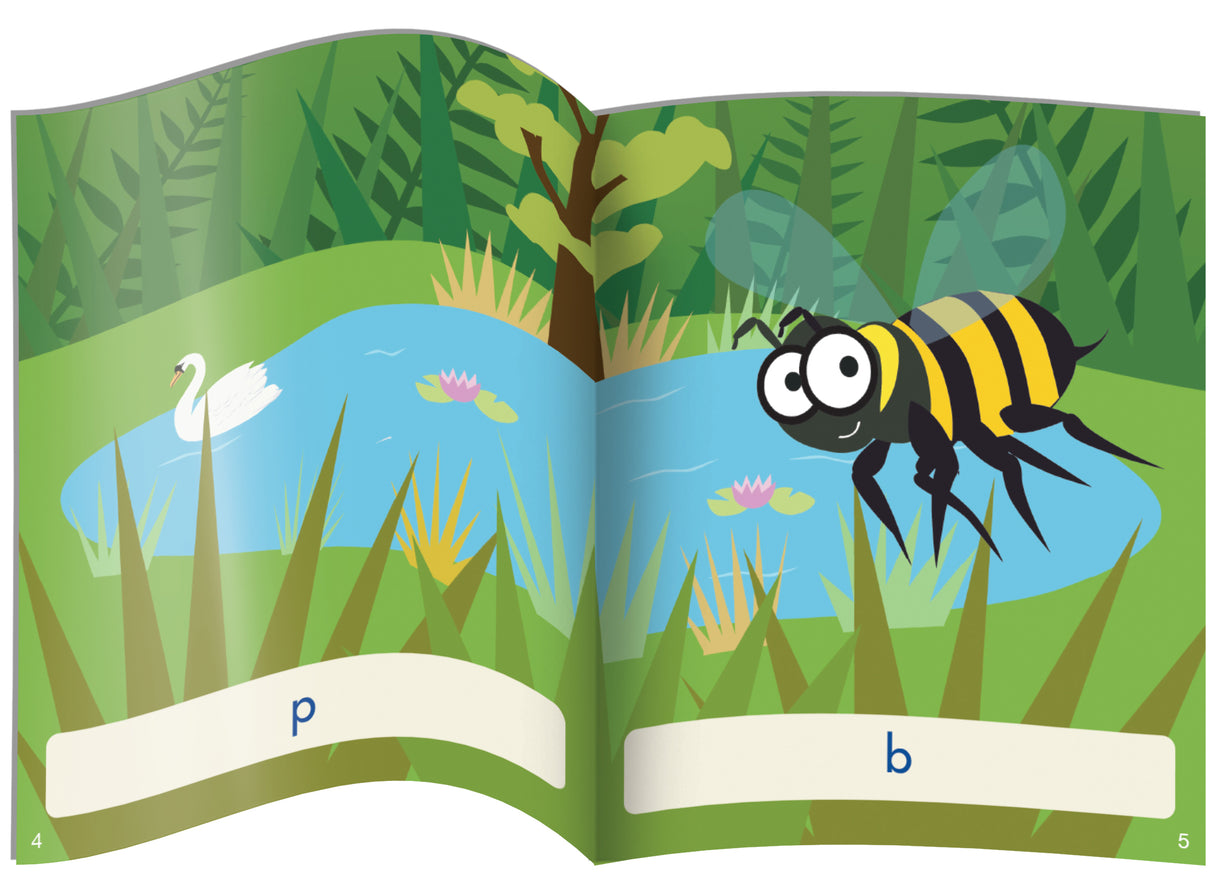 Decodable Readers Fiction Set 1 Phase 1: Phonemic Awareness