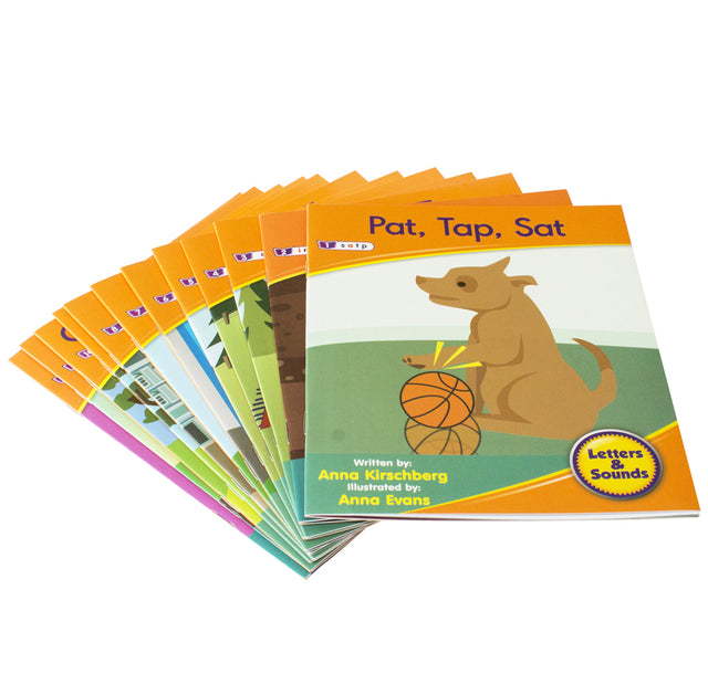 Decodable Readers Fiction  Set 1 Phase 2: Letter Sounds