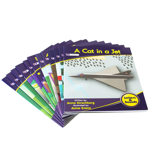 Decodable Readers Fiction  Set 1 Phase 3: Phonics