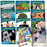 Decodable Readers Non Fiction Set 1 Phase 1: Phonemic Awareness