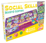 4 Social Skills Board Games
