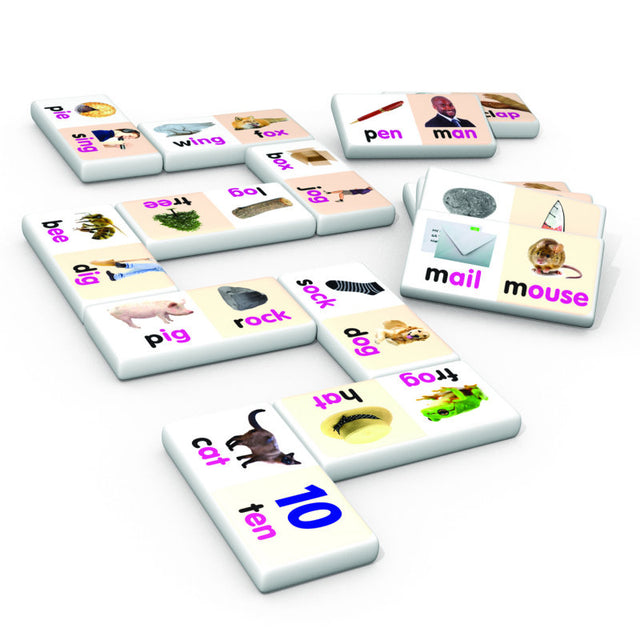 Rhyming Word Dominoes