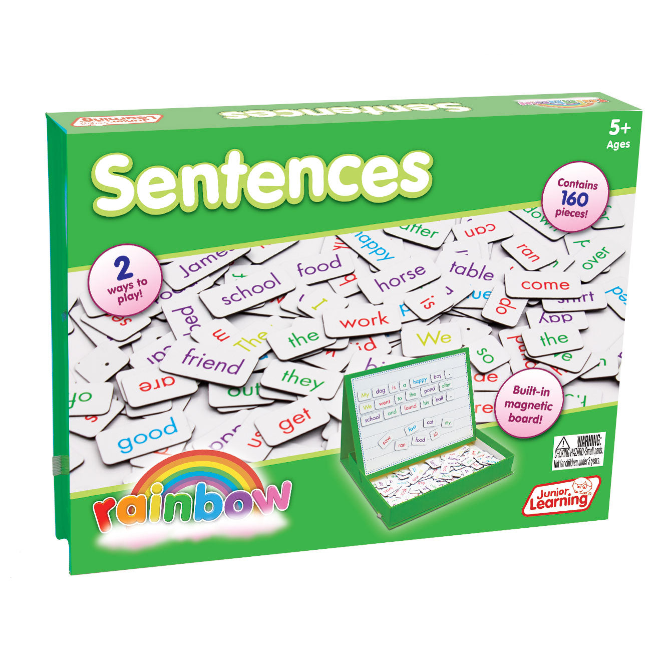 Rainbow Sentences