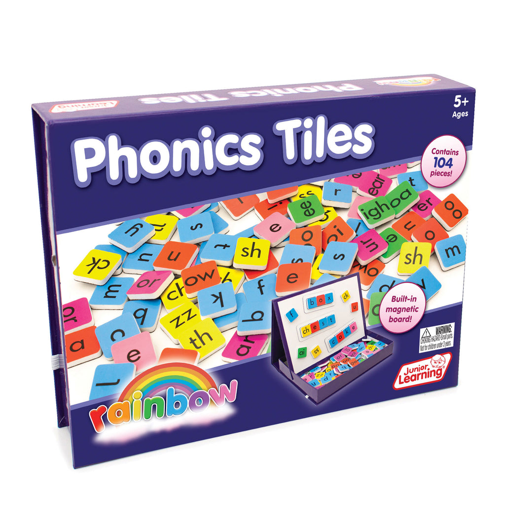 Rainbow Phonics Tiles