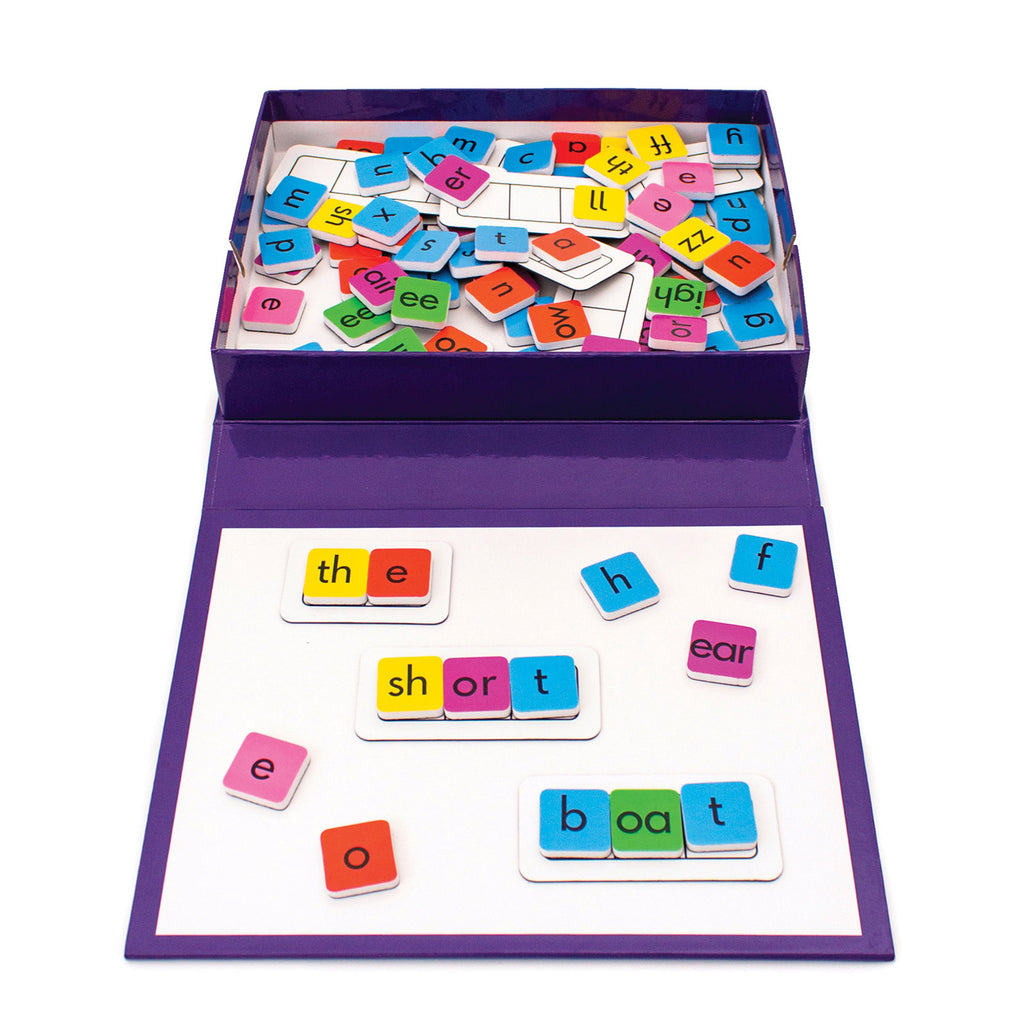 Rainbow Phonics Tiles