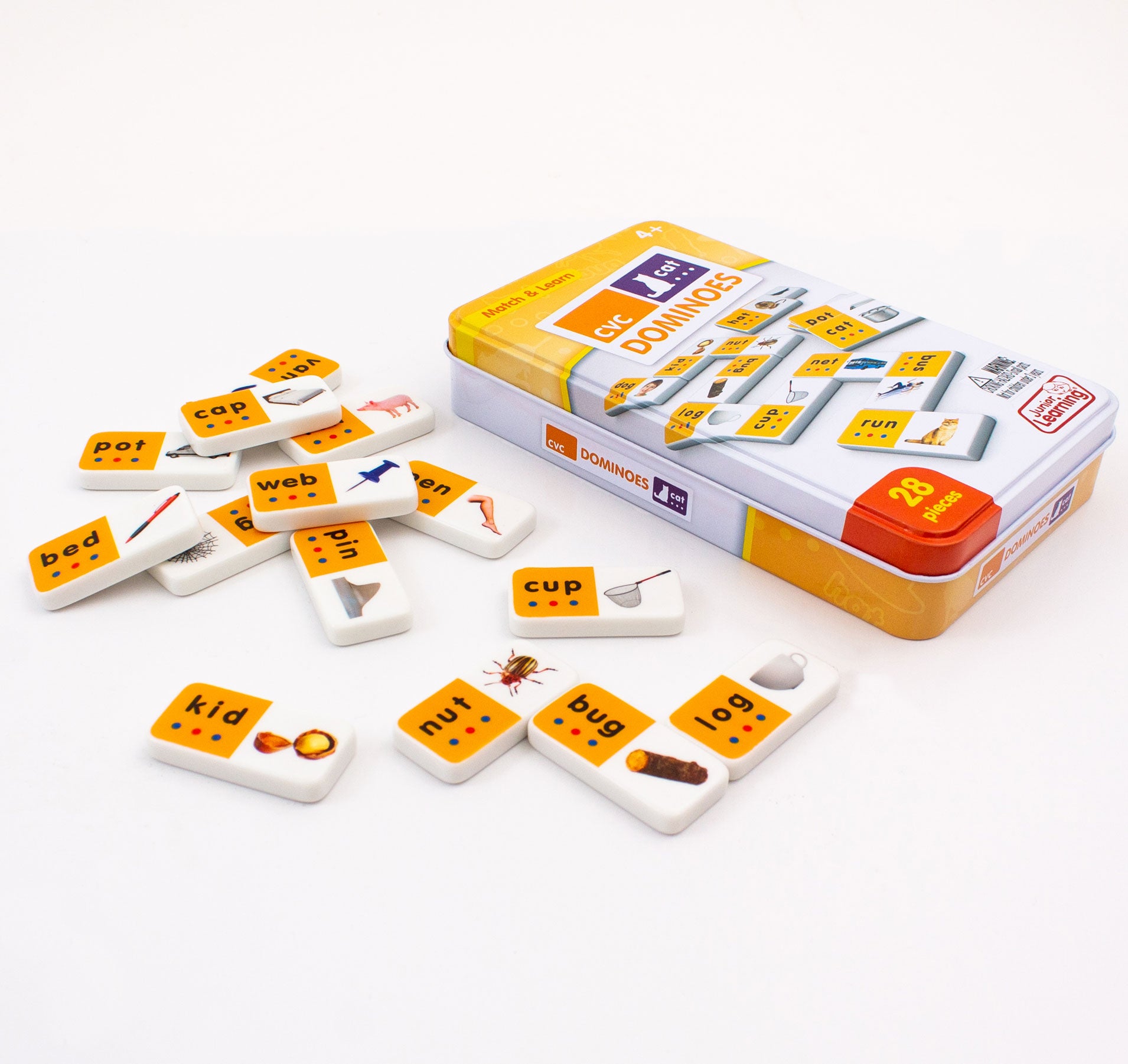CVC Dominoes